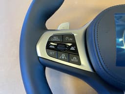 BMW BMW 2 3 F44 G20 G21 G28 EU M Steering Wheel Paddles HEATING ASSIST+ — thumbnail 3