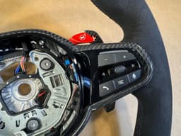 BMW BMW M2 G87 M3 G80 G20 G21 M4 G82 M Steering Wheel Carbon VIBRO HEAT TJA ASSIST+ — thumbnail 5