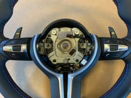 BMW BMW F15 F16 F25 F26 F39 F45 F48 GENUINE USA M Steering Wheel M PADDLES — thumbnail 7