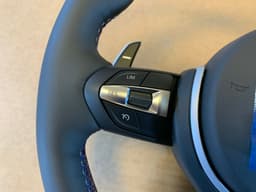 BMW BMW F15 F16 F25 F26 F39 F45 F48 GENUINE USA M Steering Wheel M PADDLES — thumbnail 3