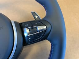 BMW BMW F15 F16 F25 F26 F39 F45 F48 GENUINE USA M Steering Wheel M PADDLES — thumbnail 4