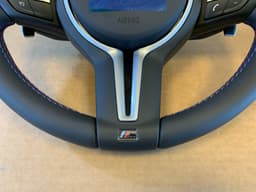 BMW BMW F15 F16 F25 F26 F39 F45 F48 GENUINE USA M Steering Wheel M PADDLES — thumbnail 5