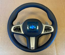 BMW BMW 5 G30 G31 G38 6 G32 X3 G01 G08 X4 G02 GENUINE LCI EU M Steering Wheel VIBRO — thumbnail 2