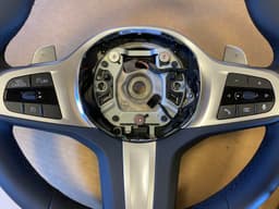 BMW BMW 5 G30 G31 G38 6 G32 X3 G01 G08 X4 G02 GENUINE LCI EU M Steering Wheel VIBRO — thumbnail 7