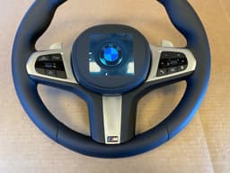 BMW BMW 5 G30 G31 G38 6 G32 X3 G01 G08 X4 G02 GENUINE LCI EU M Steering Wheel VIBRO — thumbnail 5