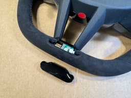 BMW BMW M2 G87 M3 G80 G20 G21 M4 G82 M Steering Wheel Carbon VIBRO HEAT TJA ASSIST+ — thumbnail 7