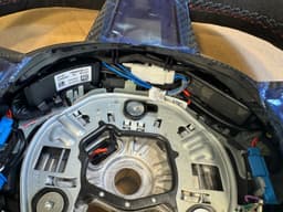 BMW BMW M2 G87 M3 G80 G20 G21 M4 G82 M Steering Wheel Carbon VIBRO HEAT TJA ASSIST+ — thumbnail 6