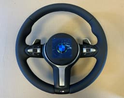 BMW MW F15 F16 F25 F26 F39 F45 F48 USA M Steering Wheel Paddles HEATING ACC — thumbnail 2