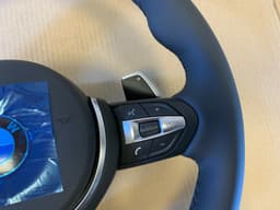 BMW MW F15 F16 F25 F26 F39 F45 F48 USA M Steering Wheel Paddles HEATING ACC — thumbnail 4