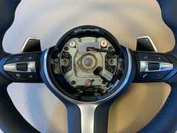 BMW MW F15 F16 F25 F26 F39 F45 F48 USA M Steering Wheel Paddles HEATING ACC — thumbnail 6