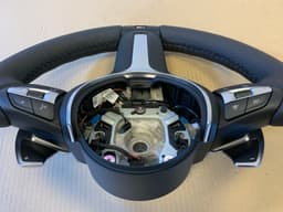 BMW MW F15 F16 F25 F26 F39 F45 F48 USA M Steering Wheel Paddles HEATING ACC — thumbnail 7