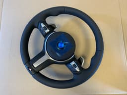 BMW MW F15 F16 F25 F26 F39 F45 F48 USA M Steering Wheel Paddles HEATING ACC — thumbnail 9