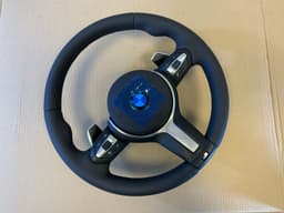 BMW MW F15 F16 F25 F26 F39 F45 F48 USA M Steering Wheel Paddles HEATING ACC — thumbnail 8