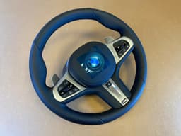 BMW BMW 2 3 F44 G20 G21 G28 EU M Steering Wheel Paddles HEATING ASSIST+ — thumbnail 9