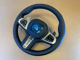 BMW BMW 2 3 F44 G20 G21 G28 EU M Steering Wheel Paddles HEATING ASSIST+ — thumbnail 10