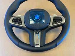 BMW BMW 2 3 F44 G20 G21 G28 EU M Steering Wheel Paddles HEATING ASSIST+ — thumbnail 5
