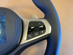 BMW BMW 2 3 F44 G20 G21 G28 EU M Steering Wheel Paddles HEATING ASSIST+ — thumbnail 4