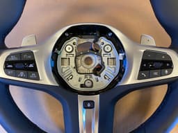 BMW BMW 2 3 F44 G20 G21 G28 EU M Steering Wheel Paddles HEATING ASSIST+ — thumbnail 7