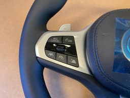 BMW BMW 5 6 X3 X4 G30 G31 G32 G01 G02 LCI USA M Steering Wheel HEATED ASSIST VIBRO — thumbnail 3