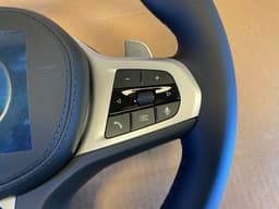 BMW BMW 5 6 X3 X4 G30 G31 G32 G01 G02 LCI USA M Steering Wheel HEATED ASSIST VIBRO — thumbnail 4