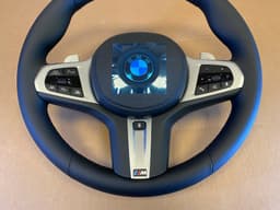 BMW BMW 5 6 X3 X4 G30 G31 G32 G01 G02 LCI USA M Steering Wheel HEATED ASSIST VIBRO — thumbnail 5