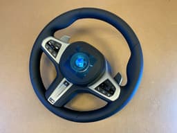 BMW BMW 5 6 X3 X4 G30 G31 G32 G01 G02 LCI USA M Steering Wheel HEATED ASSIST VIBRO — thumbnail 10