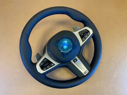 BMW BMW 5 6 X3 X4 G30 G31 G32 G01 G02 LCI USA M Steering Wheel HEATED ASSIST VIBRO — thumbnail 9