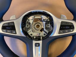 BMW BMW 5 6 X3 X4 G30 G31 G32 G01 G02 LCI USA M Steering Wheel HEATED ASSIST VIBRO — thumbnail 7