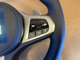 BMW BMW 5 G30 G31 G38 6 G32 X3 G01 G08 X4 G02 GENUINE LCI EU M Steering Wheel VIBRO — thumbnail 4