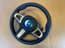 BMW BMW 5 G30 G31 G38 6 G32 X3 G01 G08 X4 G02 GENUINE LCI EU M Steering Wheel VIBRO — thumbnail 10