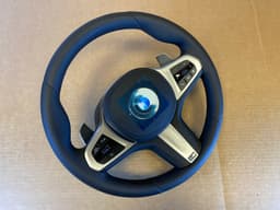 BMW BMW 5 G30 G31 G38 6 G32 X3 G01 G08 X4 G02 GENUINE LCI EU M Steering Wheel VIBRO — thumbnail 9