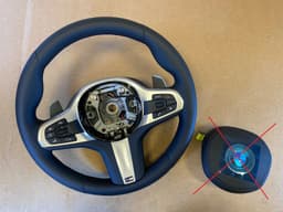 BMW BMW 5 G30 G31 6 G32 X3 G01 X4 G02 OEM USA M Steering Wheel Assist+ — thumbnail 1