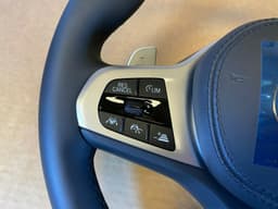 BMW BMW 5 G30 G31 G38 6 G32 X3 G01 G08 X4 G02 GENUINE EU M Steering Wheel ASSIST+ — thumbnail 3
