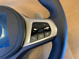 BMW BMW 5 G30 G31 G38 6 G32 X3 G01 G08 X4 G02 GENUINE EU M Steering Wheel ASSIST+ — thumbnail 4