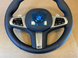 BMW BMW 5 G30 G31 G38 6 G32 X3 G01 G08 X4 G02 GENUINE EU M Steering Wheel ASSIST+ — thumbnail 5