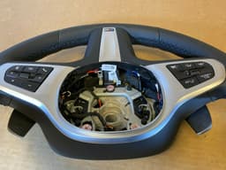 BMW BMW 5 G30 G31 G38 6 G32 X3 G01 G08 X4 G02 GENUINE EU M Steering Wheel ASSIST+ — thumbnail 8