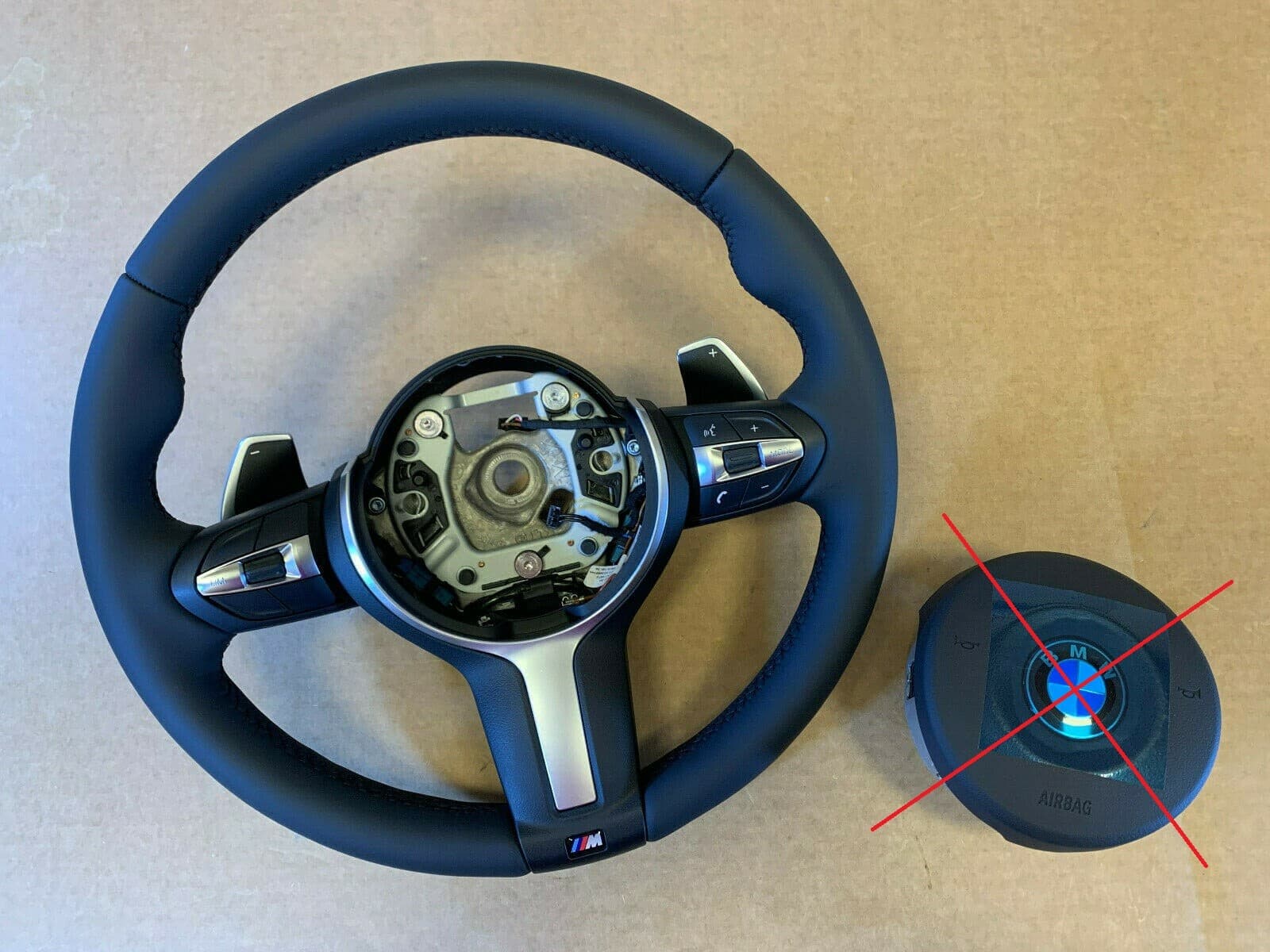 BMW BMW F20 F21 F22 F23 F30 F31 F32 F33 F34 F36 USA M Steering Wheel Paddles VIBRO