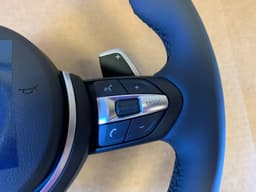 BMW BMW F20 F21 F22 F23 F30 F31 F32 F33 F34 F36 USA M Steering Wheel Paddles VIBRO — thumbnail 4