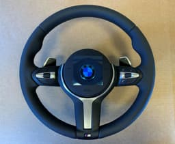 BMW BMW F20 F21 F22 F23 F30 F31 F32 F33 F34 F36 USA M Steering Wheel Paddles VIBRO — thumbnail 2