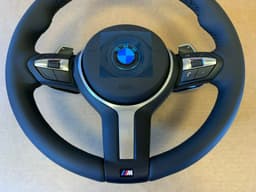 BMW BMW F20 F21 F22 F23 F30 F31 F32 F33 F34 F36 USA M Steering Wheel Paddles VIBRO — thumbnail 5