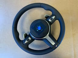 BMW BMW F20 F21 F22 F23 F30 F31 F32 F33 F34 F36 USA M Steering Wheel Paddles VIBRO — thumbnail 9