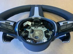 BMW BMW F20 F21 F22 F23 F30 F31 F32 F33 F34 F36 USA M Steering Wheel Paddles VIBRO — thumbnail 8