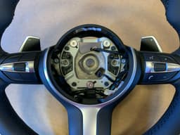 BMW BMW F20 F21 F22 F23 F30 F31 F32 F33 F34 F36 USA M Steering Wheel Paddles VIBRO — thumbnail 7