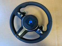 BMW BMW F20 F21 F22 F23 F30 F31 F32 F33 F34 F36 USA M Steering Wheel Paddles VIBRO — thumbnail 10
