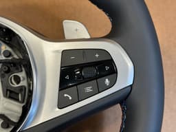 BMW BMW 5 G30 G31 G38 6 G32 X3 G01 G08 X4 G02 M Steering Wheel Paddles HEATING VIBRO — thumbnail 4
