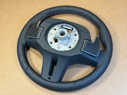 BMW BMW 5 G30 G31 G38 6 G32 X3 G01 G08 X4 G02 M Steering Wheel Paddles HEATING VIBRO — thumbnail 9