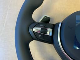 BMW BMW F20 F21 F22 F23 F30 F31 F32 F33 F34 M Steering Wheel Paddle VIBRO M STITCHES — thumbnail 3