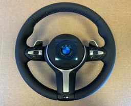 BMW BMW F20 F21 F22 F23 F30 F31 F32 F33 F34 M Steering Wheel Paddle VIBRO M STITCHES — thumbnail 2