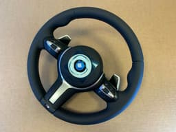 BMW BMW F20 F21 F22 F23 F30 F31 F32 F33 F34 M Steering Wheel Paddle VIBRO M STITCHES — thumbnail 10