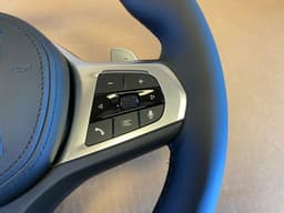 BMW BMW 2 3 F44 G20 G21 G28 OEM EU M Steering Wheel Paddles Driving Assist+ VIBRO — thumbnail 4